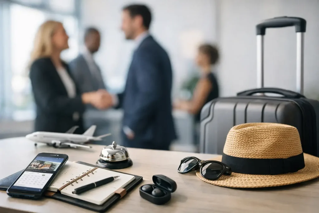 Business Event Companion JB Booking Guide