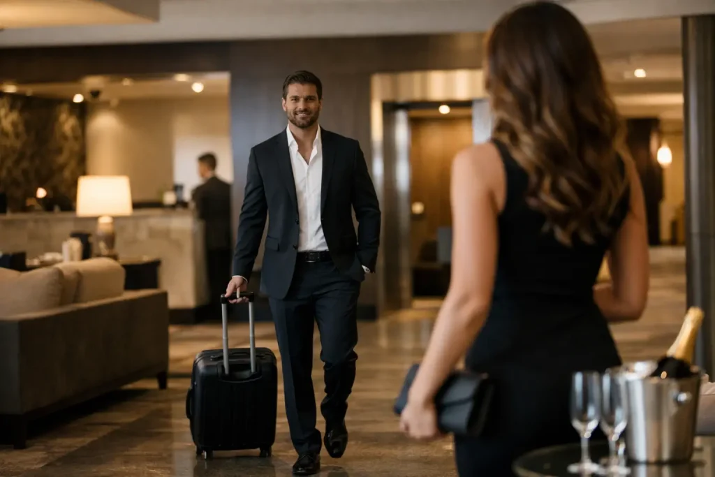 Can Escorts Meet at Hotels?